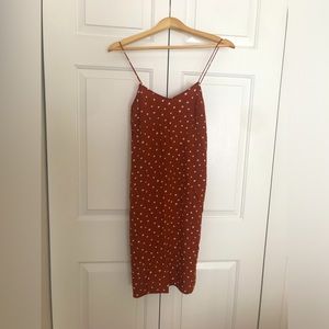 Madewell summer slip dress